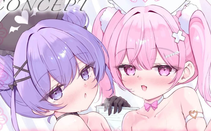 【甘やかし3時間半♡】ミニ天使❌プチ悪魔の超○リボイス✧ ˚超Hなちんぽ♂治療で昇天射精♡˳ ✧ ～とろとろORいいなりHルート選択‼️～【4ヒロイン処女喪失H♡】