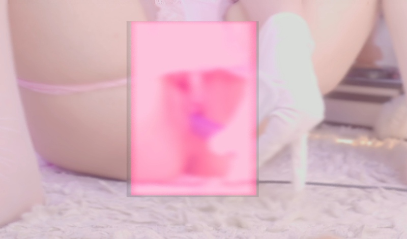 🟥[R指定/耳舐め] 過去一薄いぼかしで生まんこ丸見えクッキリ💗杭打ち騎乗位💗淫乱ナースのオナサポ＆オナニーASMR