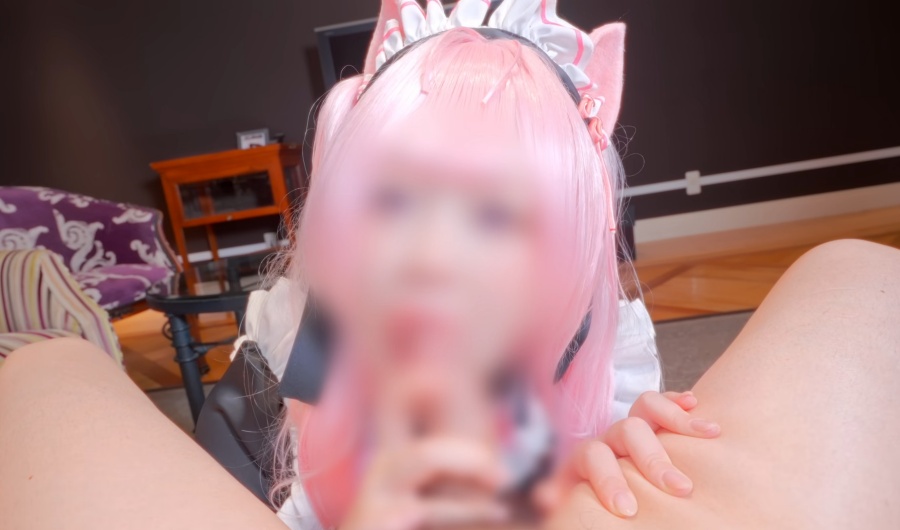【僕っ子ご奉仕メイド♡】耳元で愛の言葉を囁きながらリスナー助手君の精液搾り取りラブハメ性行為♡